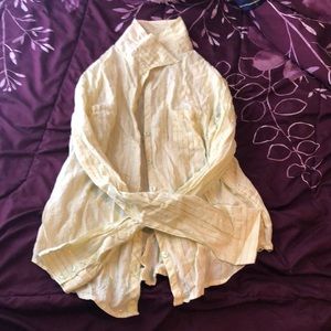 Button down shirt